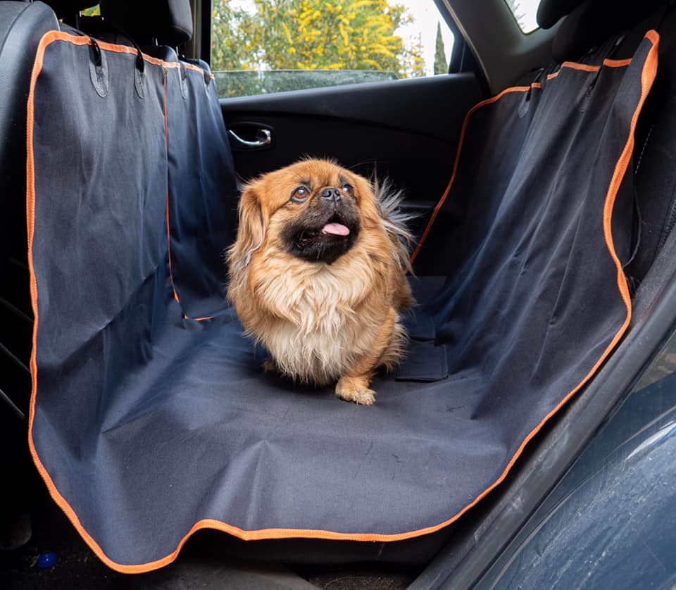 Housse de Voiture Étanche pour Chien - Protection Banquette Arrière