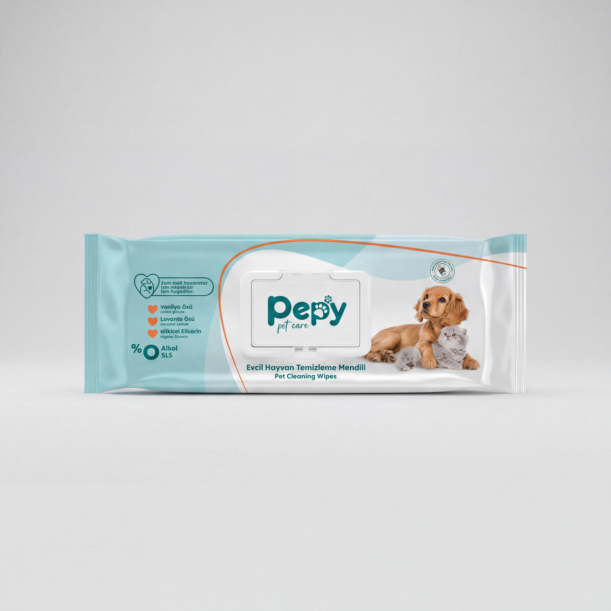 Lingettes Nettoyantes pour Chat et Chien