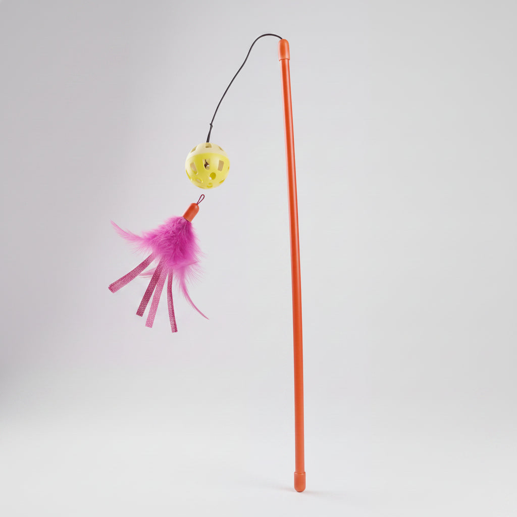 Canne à Pêche Interactive pour Chat avec Souris